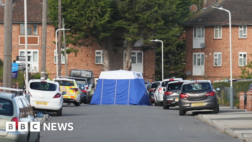 Man dies in triple stabbing as suspect arrested
