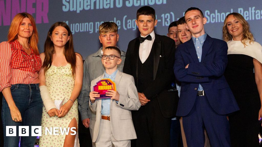 Belfast Pupils Win Best Film at UK Into Film Awards