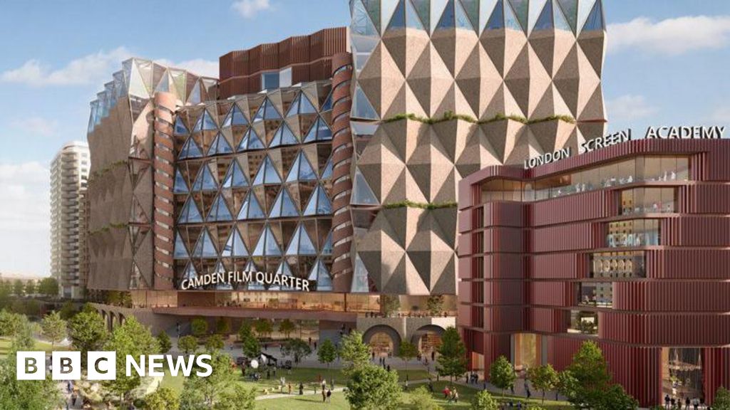 bbc.co.uk - Josef Steen - Camden could get new 'cutting edge' film studios - BBC News