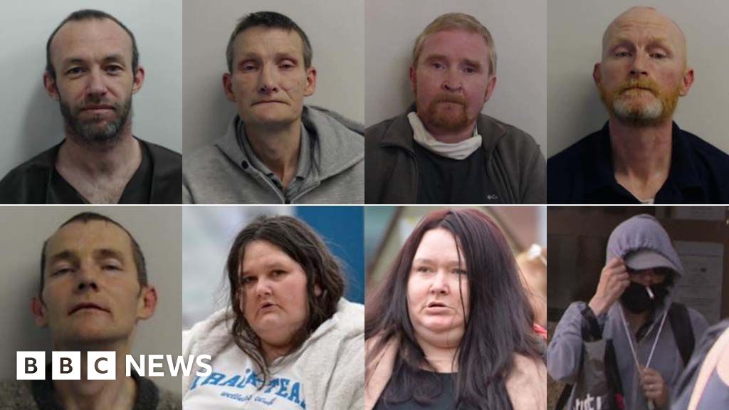 Glasgow child sex abuse gang given life sentences