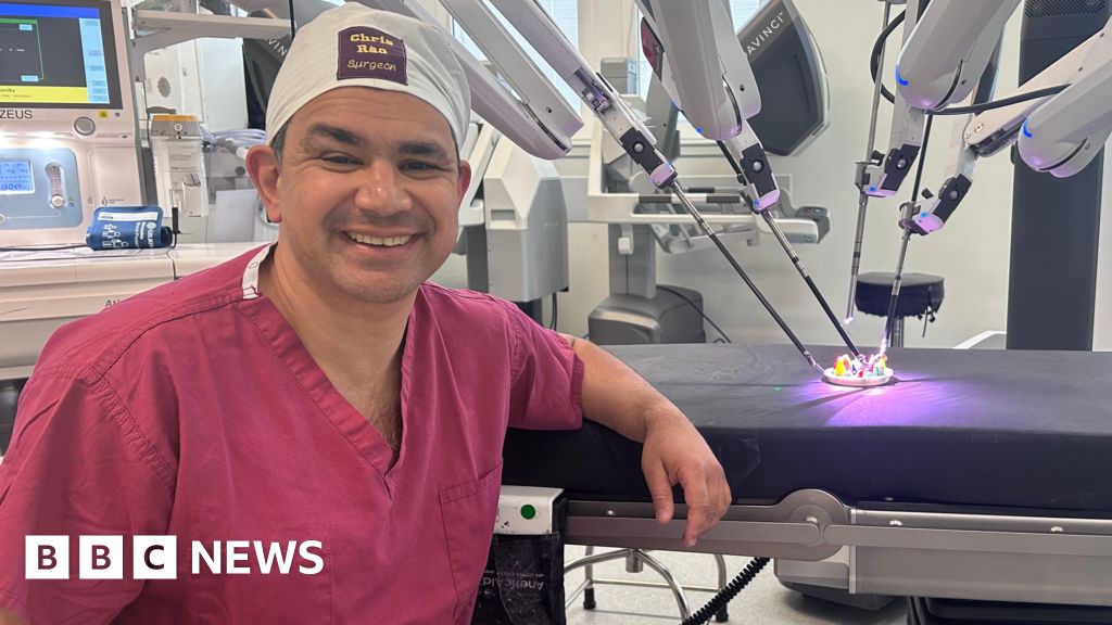 bbc.co.uk - Sian Hall - Carlisle hospital's first robot surgeries carried out