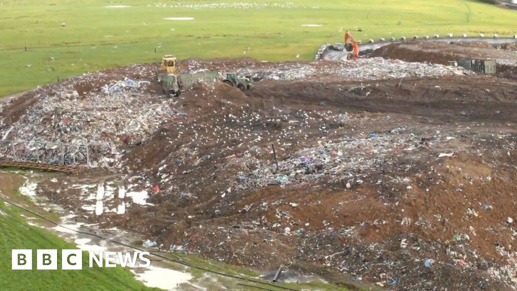 Smell not sorted say 'stinkbomb' landfill locals