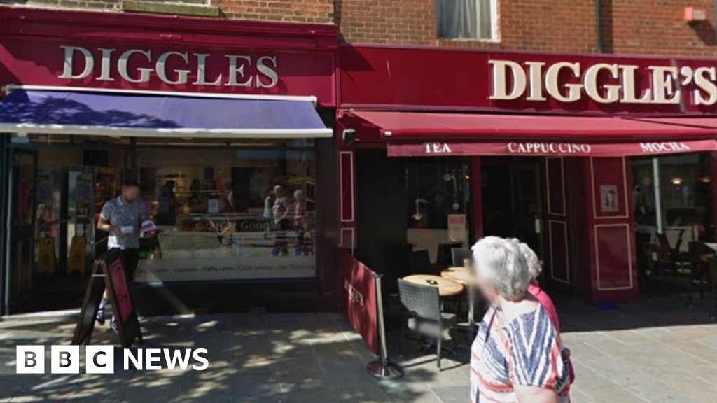 Barrow cafe staff to try harder to keep pigeons out BBC News