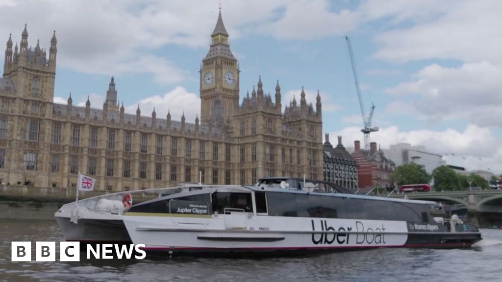 bbc.co.uk - Stuart Woodward - Tilbury: New dry-dock facility for Thames Clipper boats