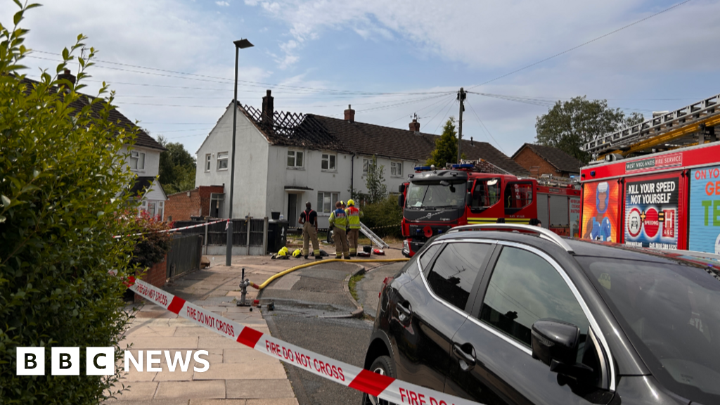 Birmingham and Dudley lightning strikes: House fires and injuries