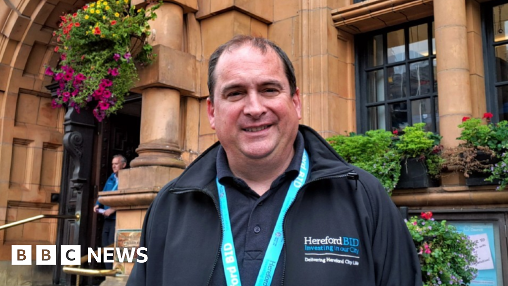 bbc.co.uk - Gavin McEwan - Hereford parking changes 'must not harm city economy