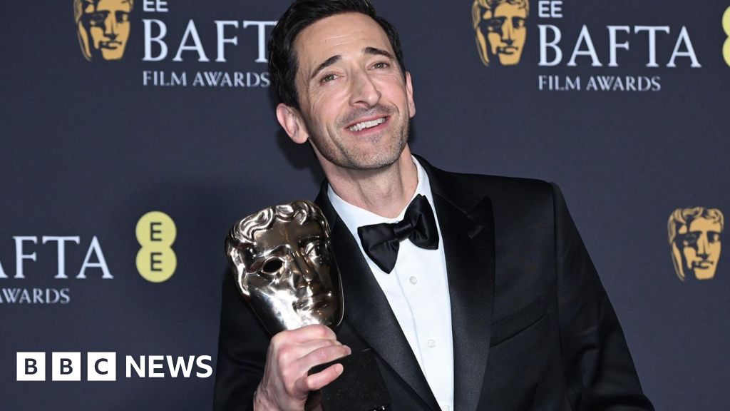 Conclave and The Brutalist win top prizes at Bafta film awards