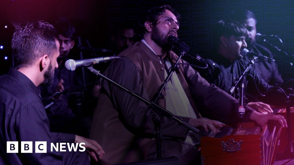 bbc.co.uk - Aisha Iqbal & Tim Dale - Sufi music festival launch in Bradford postponed over India-Pakistan tensions - BBC News