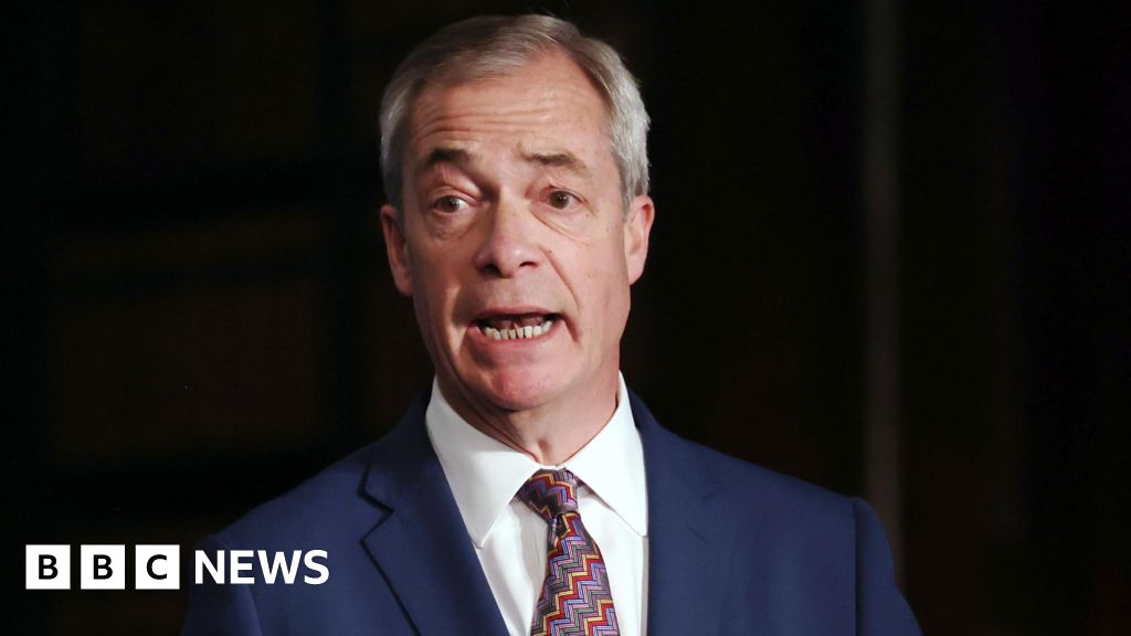 Reform UK row: Leaked messages reveal Farage fury with Lowe