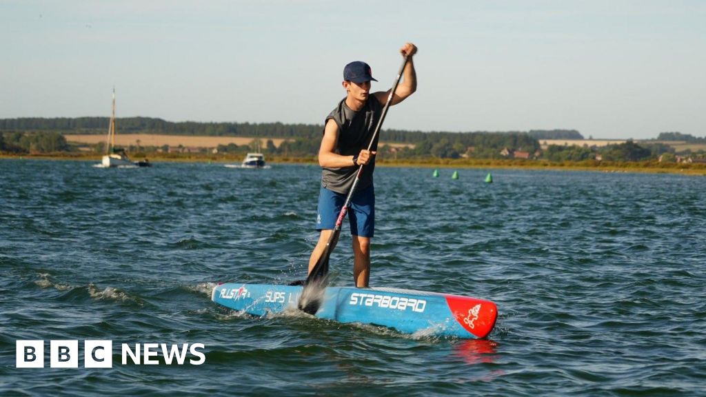 World Team GB spot for stand up paddleboarder