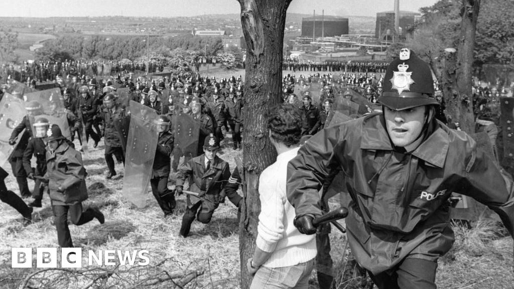 Violence in miners’ strike “orchestrated by 10 Downing Street”