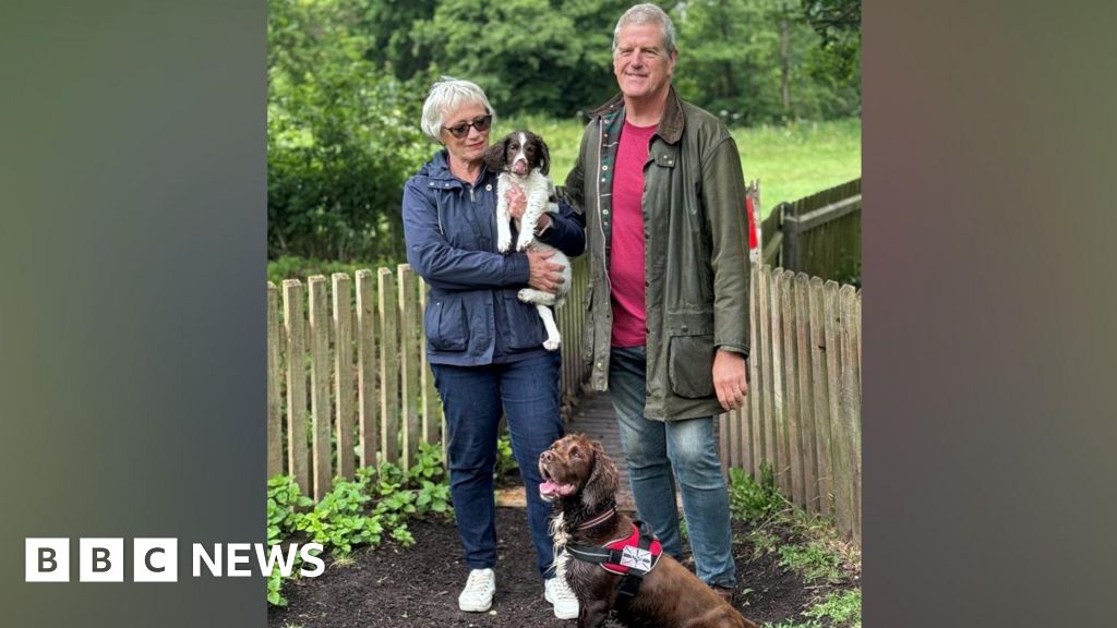 Puppy walkers celebrated for West Midlands Police support