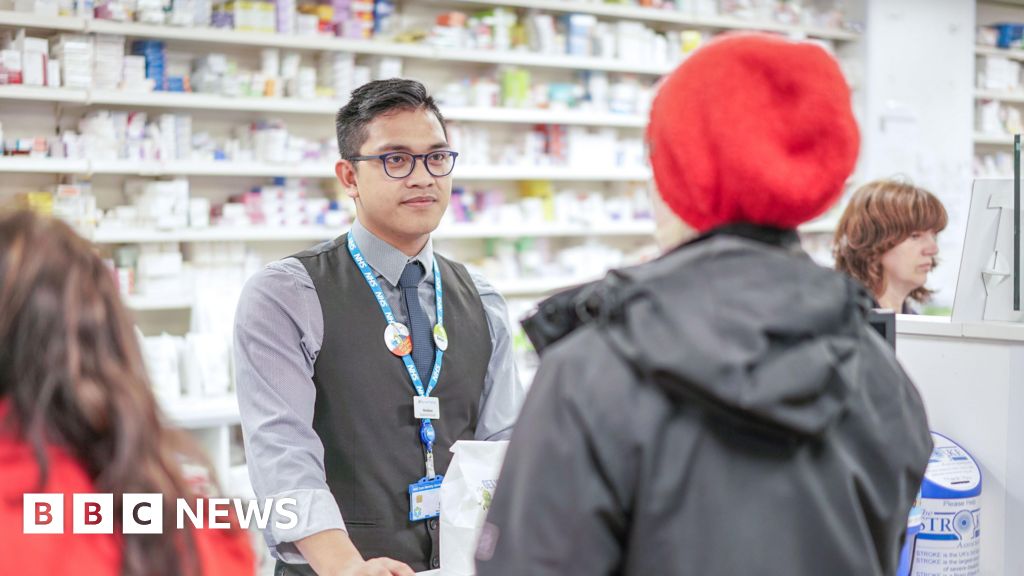 Pharmacies urge people to get medication ahead of bank holiday BBC News
