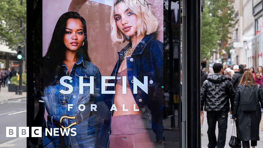 Shein's UK sales soar by a third