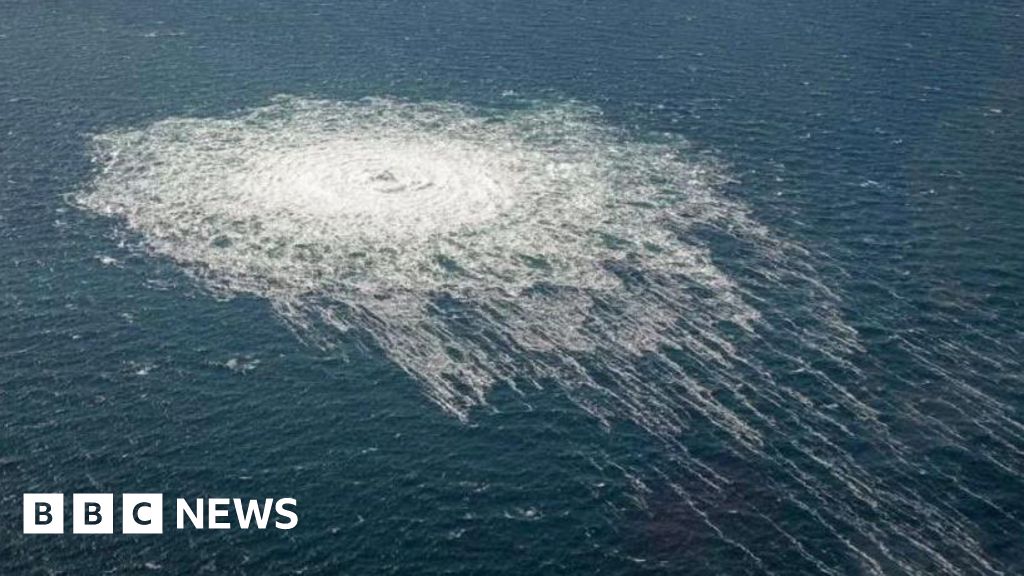 Ukrainian held in Italy over blast mystery of Nord Stream gas pipelines thumbnail