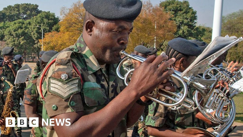 Trumpets, slaps and acrobatics: Africa's top shots