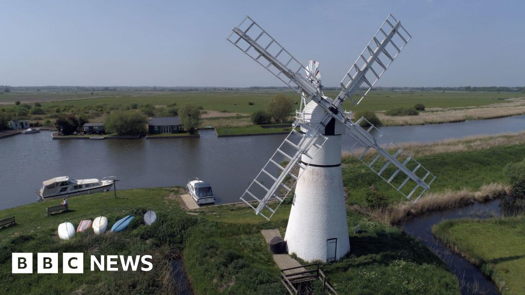 Climate threat may return Broads to Roman landscape