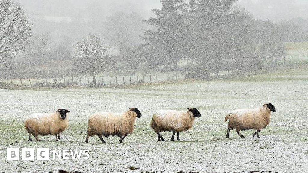 Weather: Snow and ice warning issued for Northern Ireland