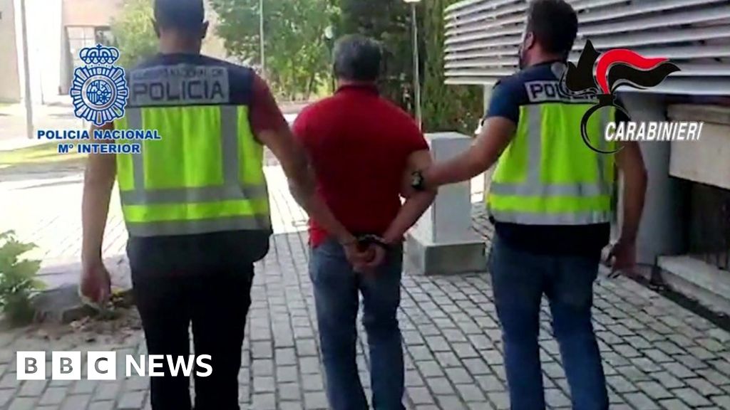 Notorious 'Ndrangheta Mafia Fugitive Arrested After Two Years On The ...