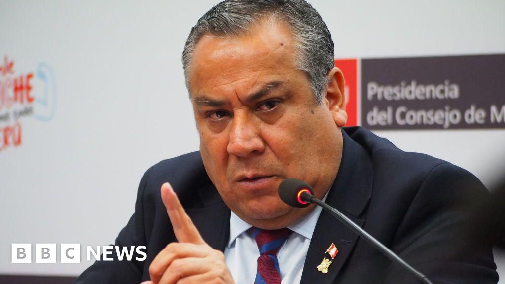 Peru’s PM quits ahead of no-confidence vote