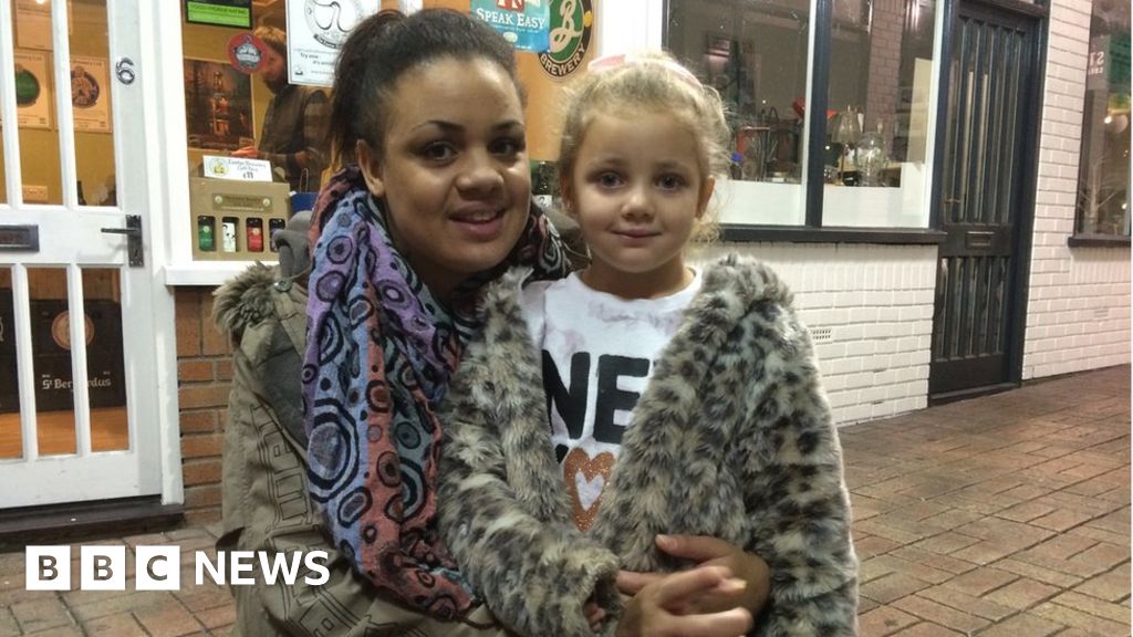 Girl, 4, glued to Exeter McDonald's loo seat in 'prank' BBC News