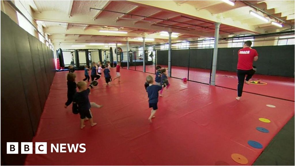 Mixed martial arts course for Stockport toddlers BBC News