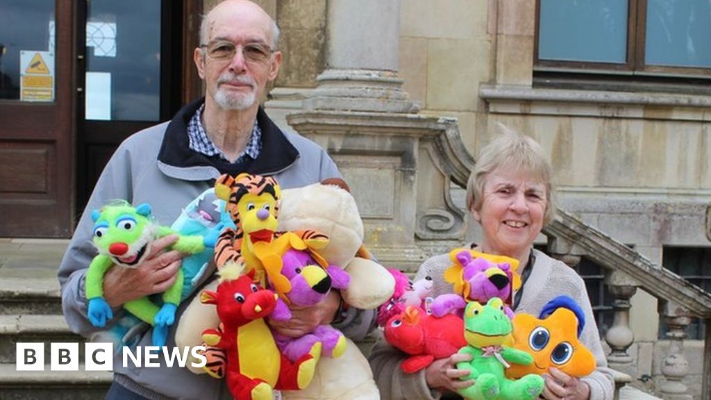 Peterborough couple donate more than 100 cuddly toys won over 40 years