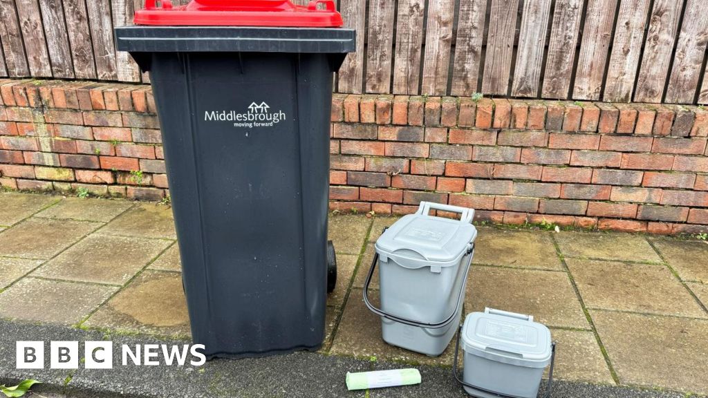 Error on new bin collection calendars in Middlesbrough