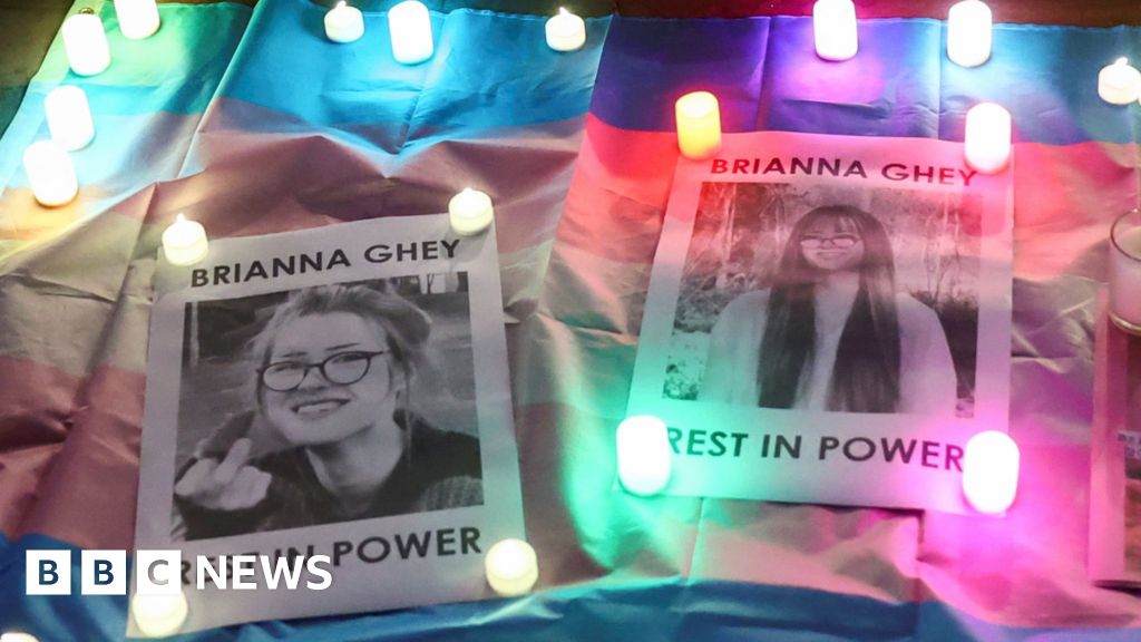 Brianna Ghey: Candlelit vigils held across UK for schoolgirl