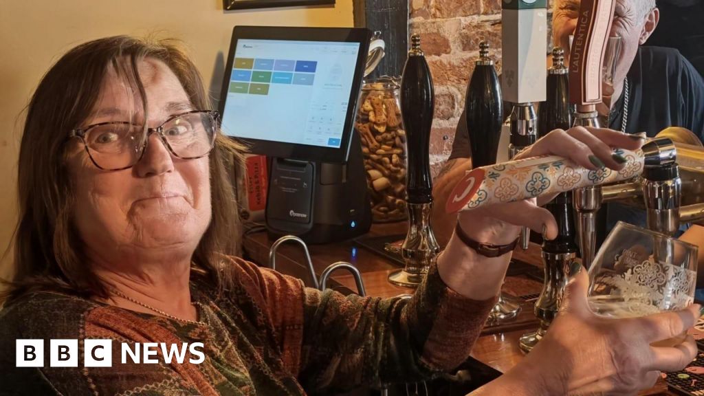 bbc.co.uk - Henry Godfrey-Evans - Sible Hedingham barmaid retires after 53 years of pulling pints