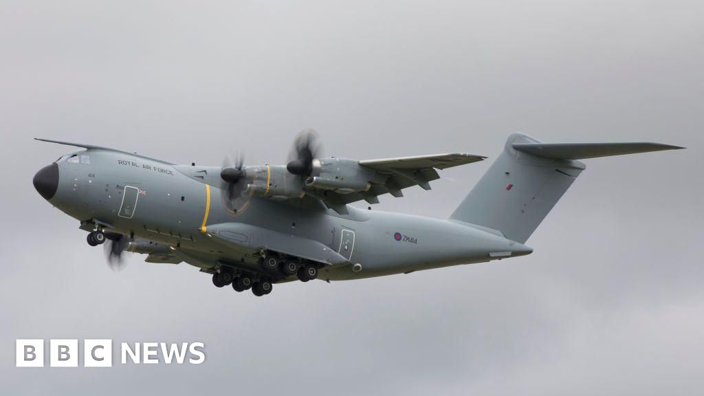 RAF flight evacuates British nationals from Israel