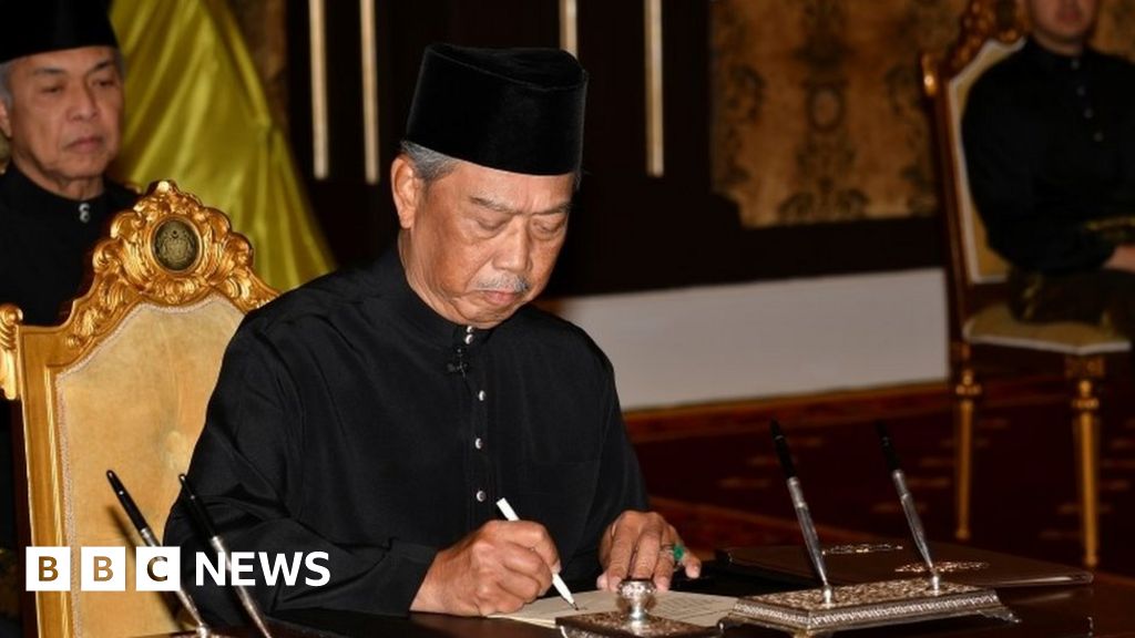 Malaysia gets new PM, Muhyiddin Yassin, after week of turmoil thumbnail