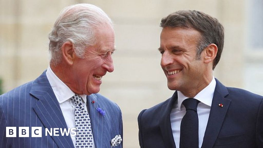 King’s France visit mixes PR, politics and security