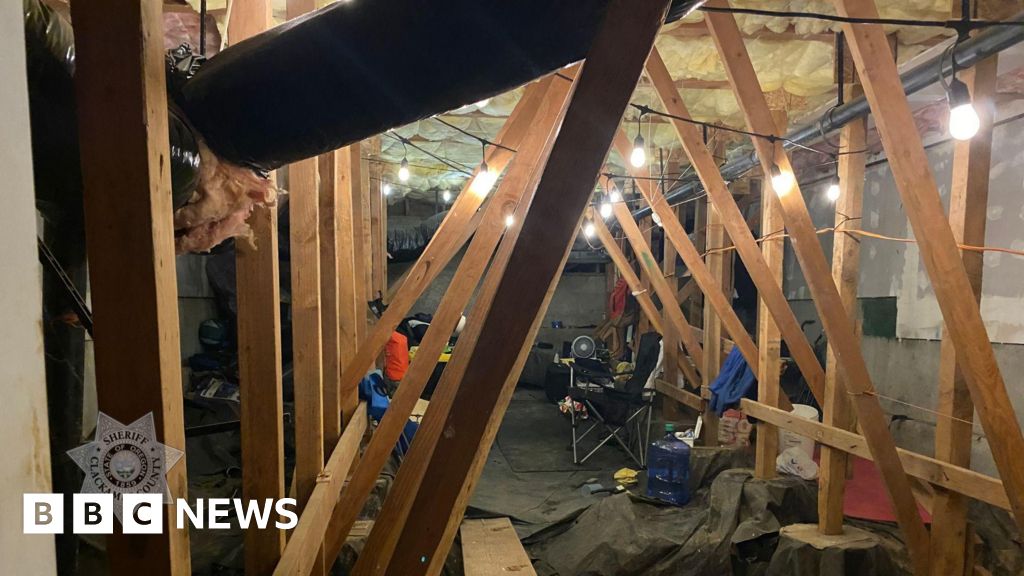Man discovered living in Oregon home without owner's knowledge