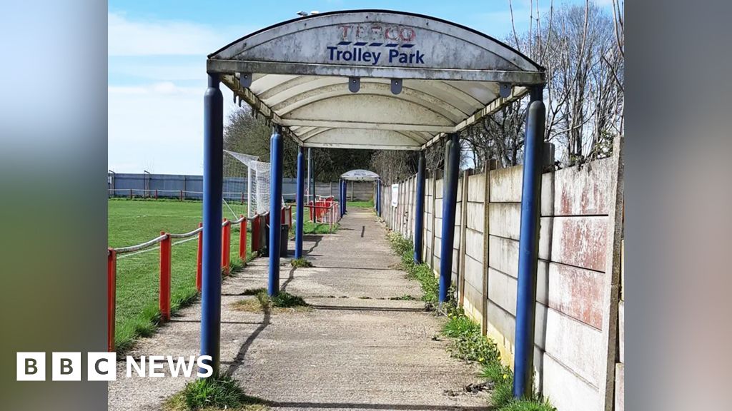 ‘Our trolley park away end is part of football folklore’