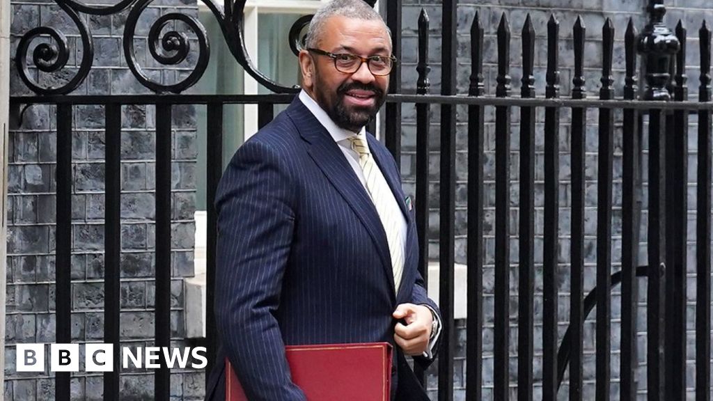 James Cleverly denies calling Stockton North derogatory term