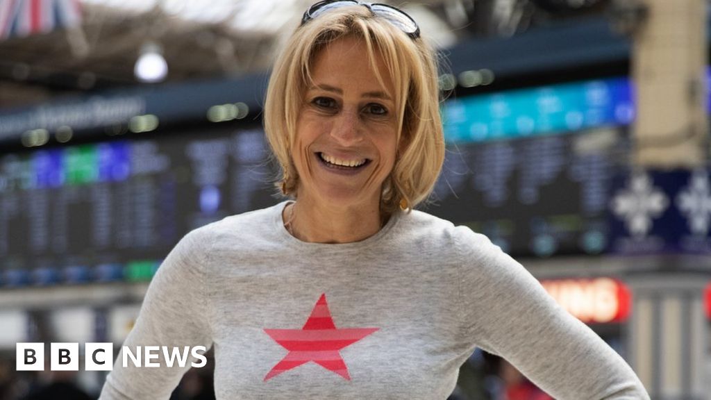 Emily Maitlis Stalker Guilty Of Trying To Breach Order Bbc News 6392