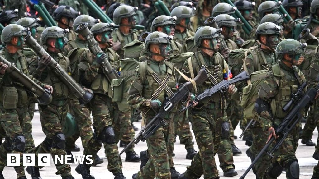 Венецуела е нареди на въоръжените сили да проведат военни учения