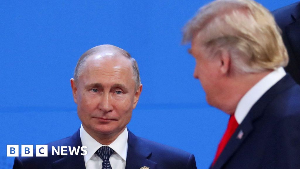 Steve Rosenberg: Moscow shrugs off Trump's irritation with Putin thumbnail