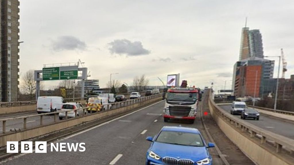 A40 Westway One dead and three injured in collision