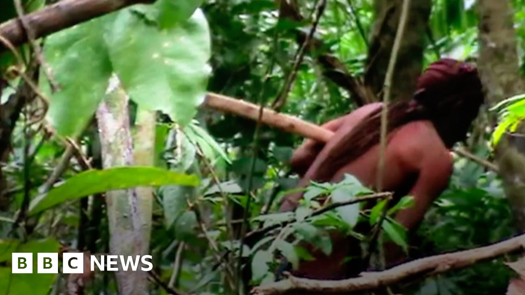 World's loneliest man: Rare footage of him in the Amazon