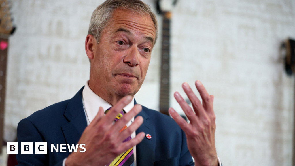 Unions snub Farage's invite to join Reform UK