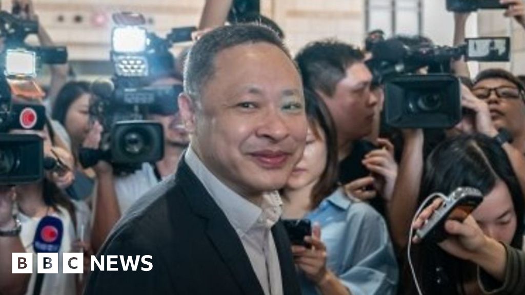 Benny Tai: Hong Kong jailed activist to 'come back stronger' - BBC News