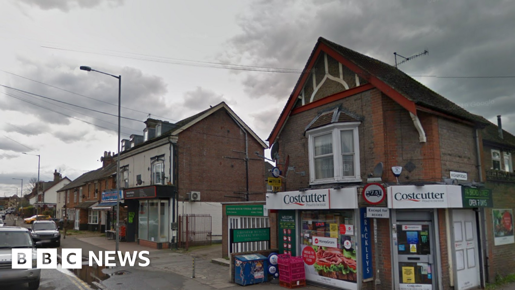 Man charged after three 'injured with bleach' outside Chesham shop ...