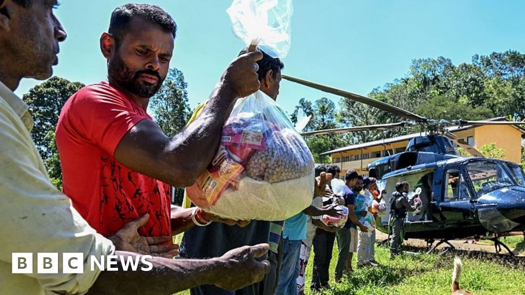 El desastre de las inundaciones despierta el voluntariado en Sri Lanka