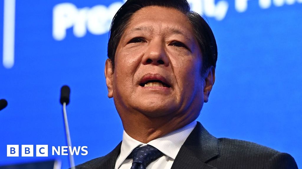 Филипинският президент Фердинанд Маркос младши предупреди Китай да не пресича