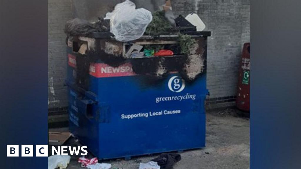 Paper Recycling Banks Removed from Clacton Park After Arson Attacks