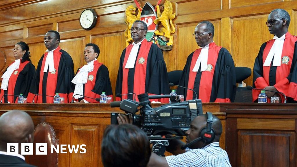 Court orders new Kenyan presidential election BBC News