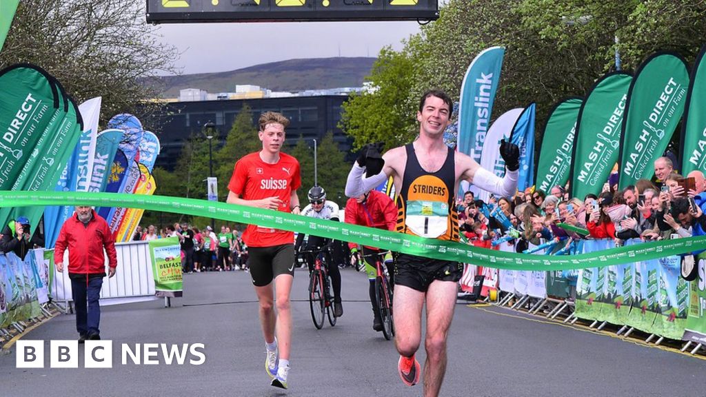 Belfast Marathon: BBC to broadcast event live in full for the first time