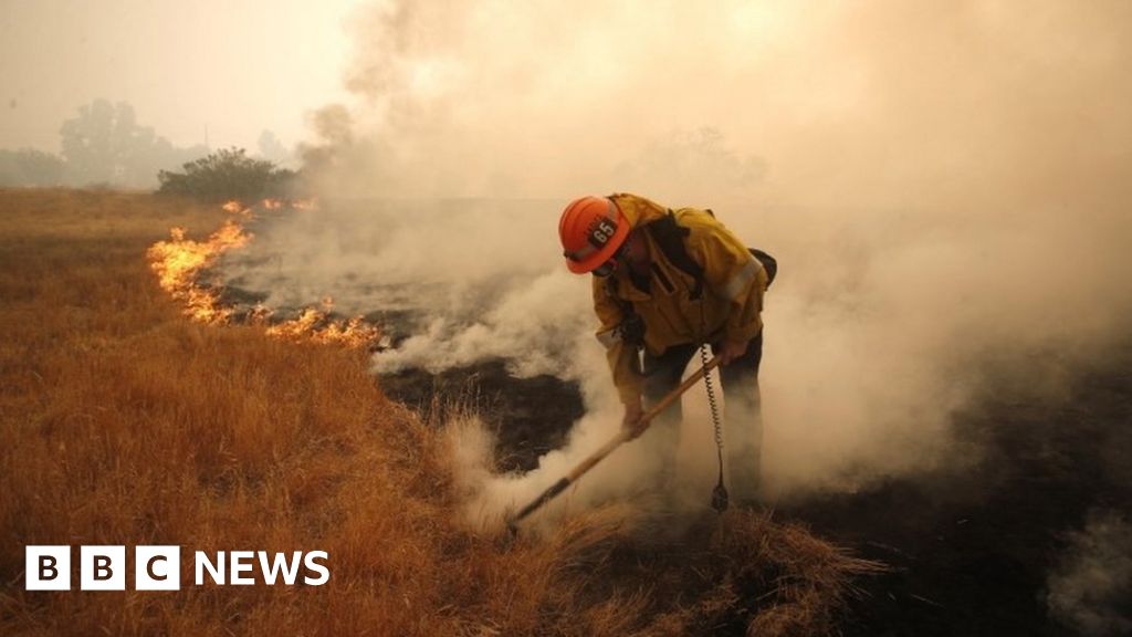 Climate change: Report warns of growing impact on US life - BBC News